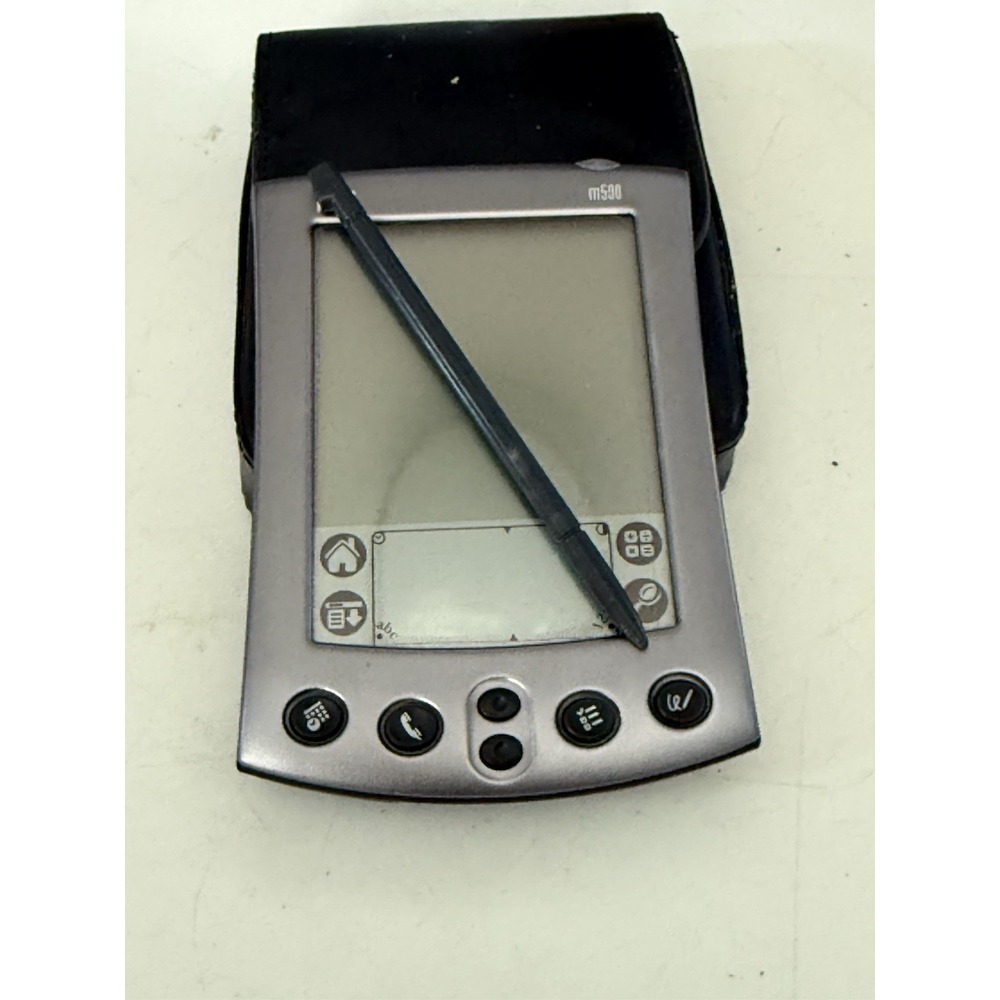 Palm m500, With Stylus Pen And Case , Untested
